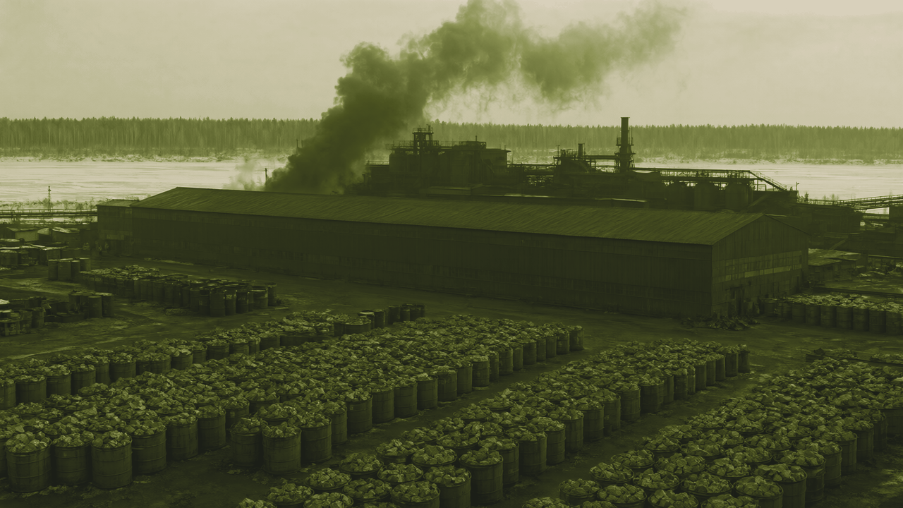 Ukraine Reportedly Hits Russia's Titanium Sponge Maker and a Missile-Battery Plant