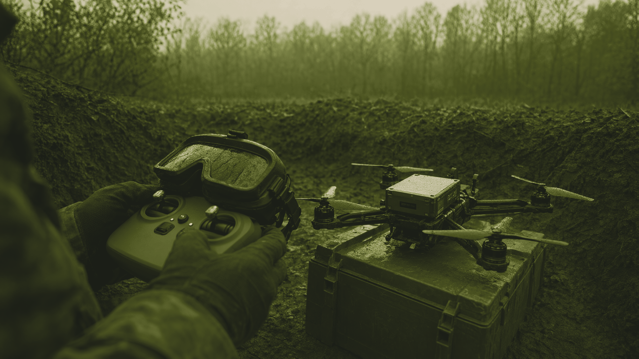 Ukraine's Most-Built Kolibri FPV Now Ships With AI Terminal Guidance