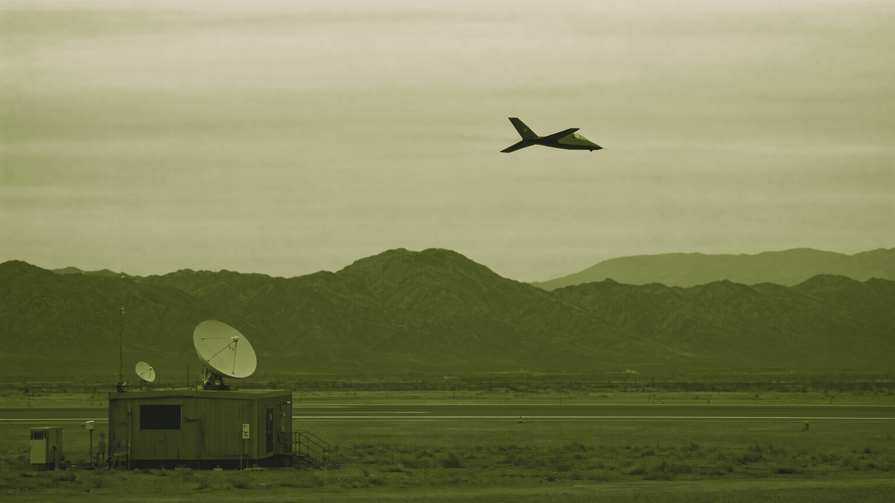 Air Force Flies XQ-67A With Mission Systems and Long-Range Links as CCA Autonomy Contest Runs