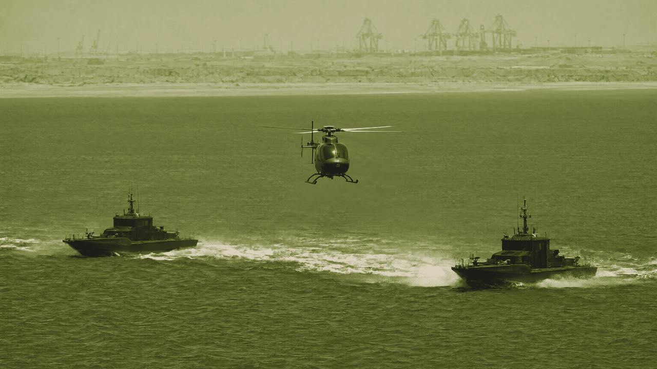 Leonardo Picks Hivemind for Proteus as Shield AI Explores Qatari Drone Boats
