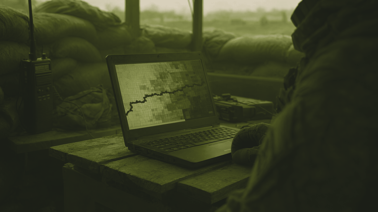 NATO-Ukraine AI Model Maps Tomorrow's Russian Drone Threat Behind the Front