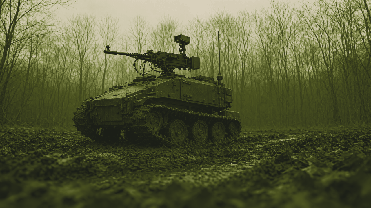 ARX Robotics Will Arm Its GEREON Ground Robots With Roboneers' SABER Weapon Station
