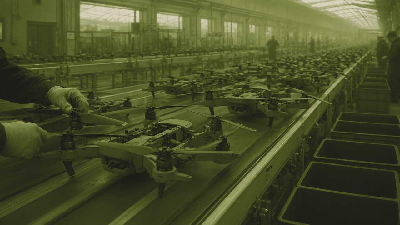 Schaeffler Will Assemble France's New Damocles Batch as Delair Targets 100 Drones a Day