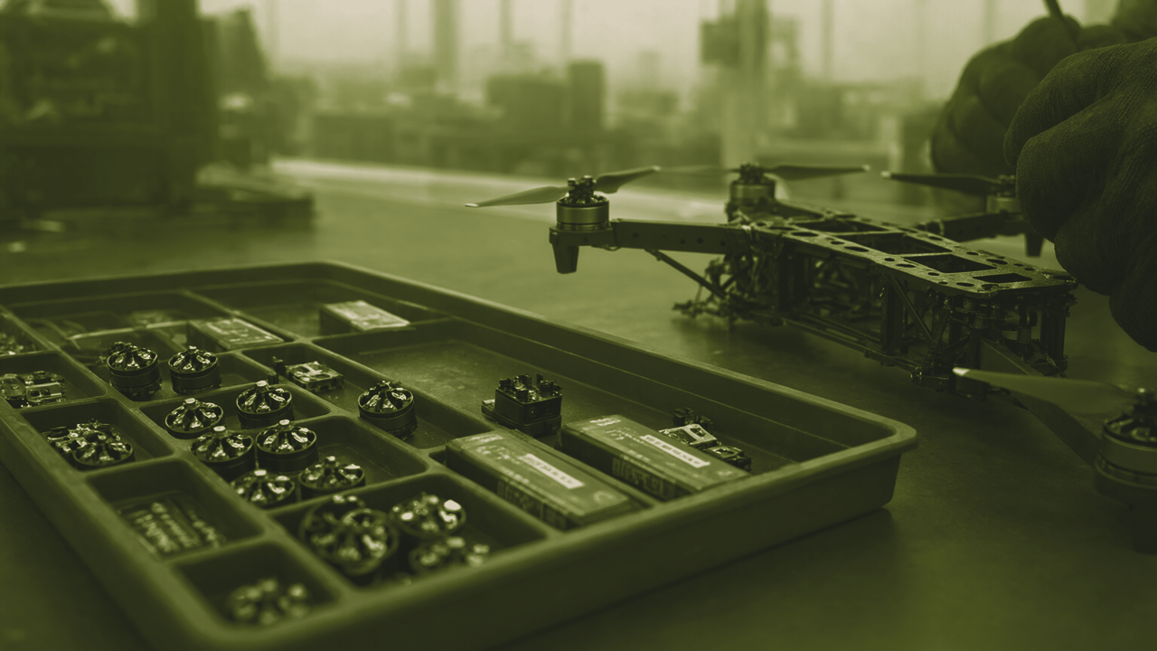 Powerus Places $16.9 Million Drone-Parts Order With Investor Unusual Machines, Supplier Says
