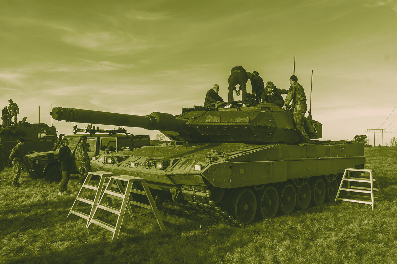Stridsvagn 122 (Strv 122)